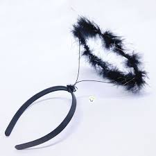 Miniatura 4 de Diademas con Aureola - COLOR: NEGRO